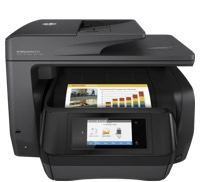 HP OfficeJet Pro 8725 דיו למדפסת